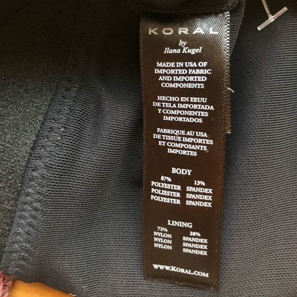 KORAL Versatility Yoga Performance Sports Bra - Picture 5 of 8